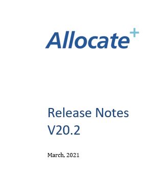 Allocate Plus v20.2