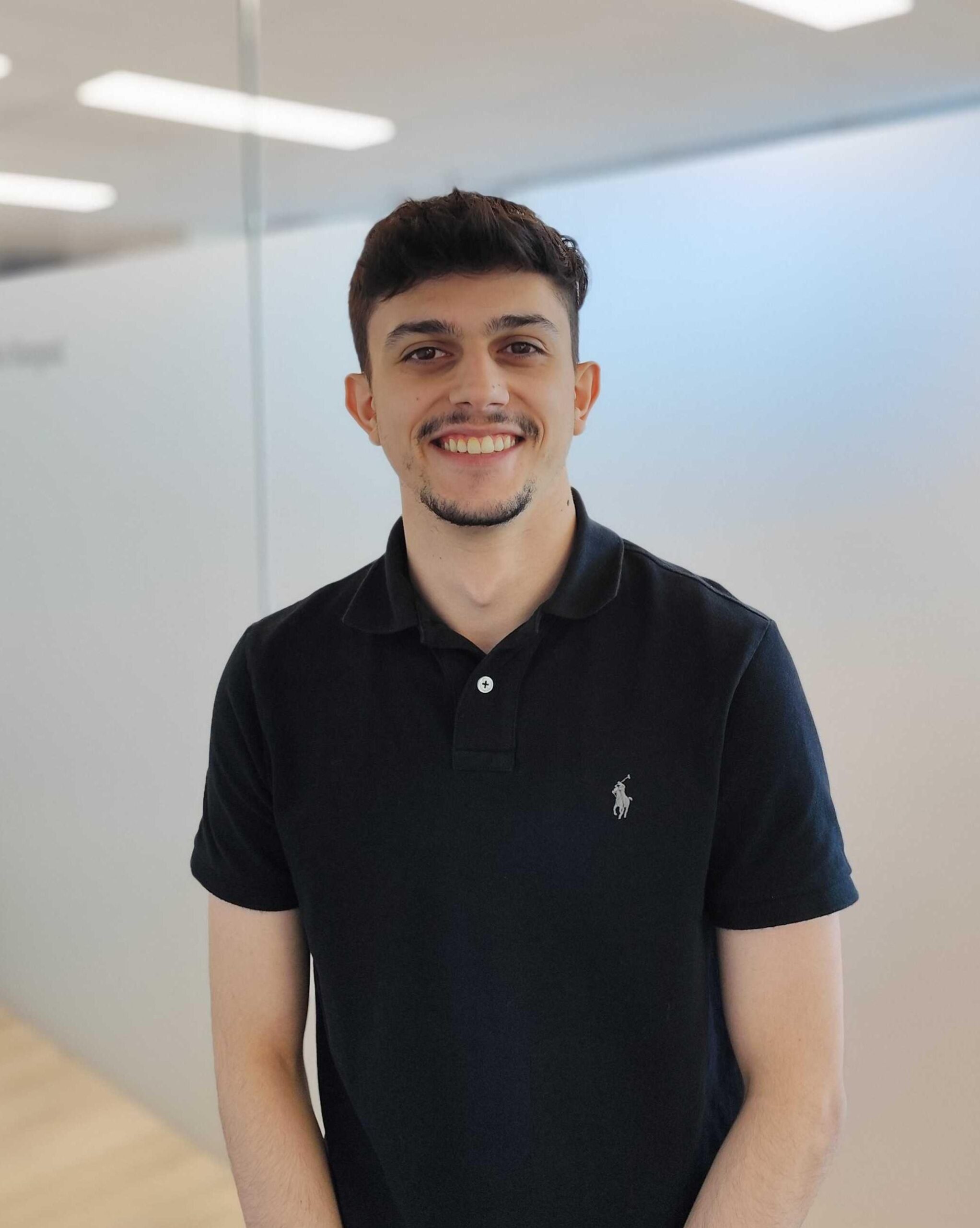 JDR Software intern, Vincent